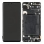Samsung A715F Galaxy A71 - LCD Touch Black with Frame Original GH82-22152A/22248A Service Pack