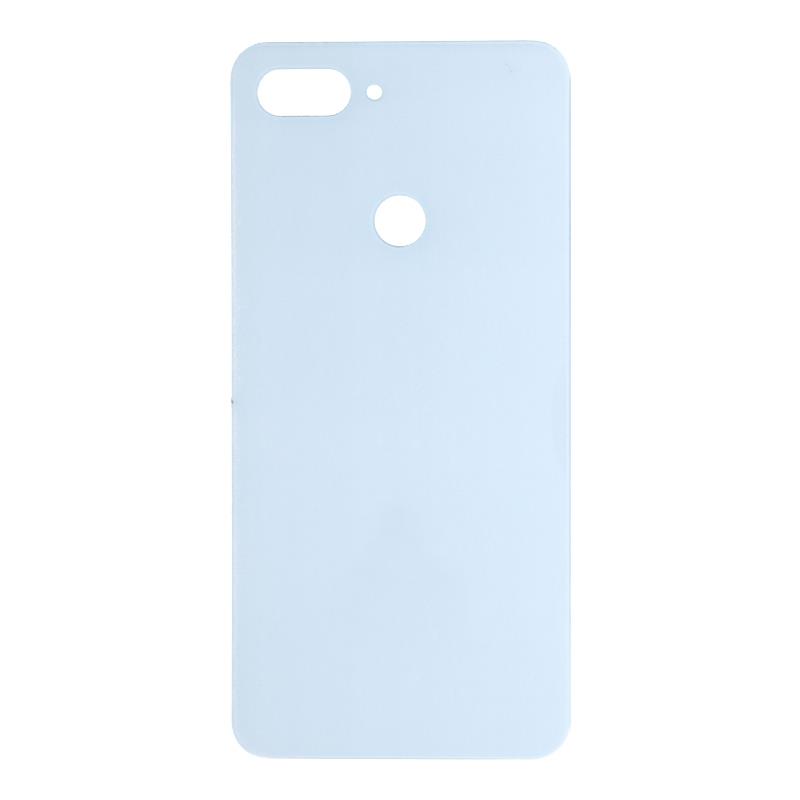 XIAOMI Mi 8 Lite - Battery cover White High Quality OEM