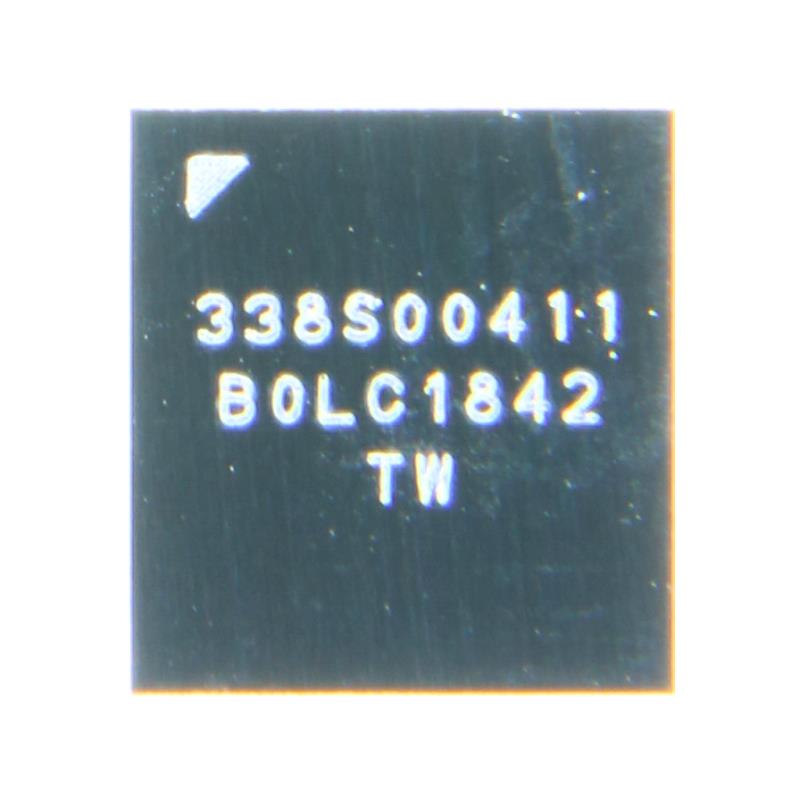 Apple iPhone XS Max / X / XR / 11 Pro Max - Small Audio IC 338S00411 Original Apple iPhone XS Max / X / XR / 11 Pro Max - Small Audio IC 338S00411 Original