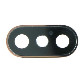 Apple iPhone XS / XS Max - Back Camera Lens and Bezel Gold Original Apple iPhone XS / XS Max - Back Camera Lens and Bezel Gold Original