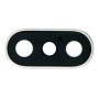 Apple iPhone XS / XS Max - Back Camera Lens and Bezel Silver Original
