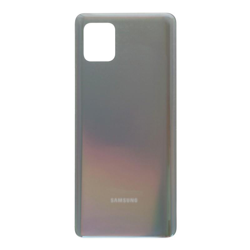 Samsung N770F Galaxy Note 10 Lite - Battery cover + Adhesive White OEM