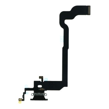 APPLE iPhone X - Charging Flex Cable Connector Black Original