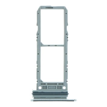 SAMSUNG Galaxy Note 10 - SIM Card Tray White Original