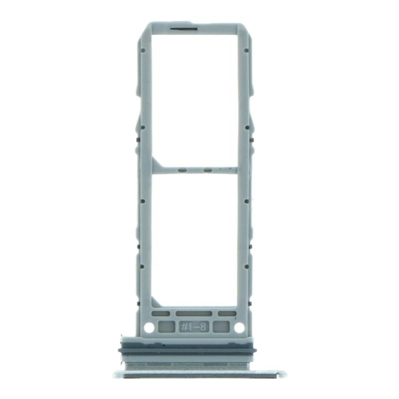 SAMSUNG Galaxy Note 10 - SIM Card Tray White Original