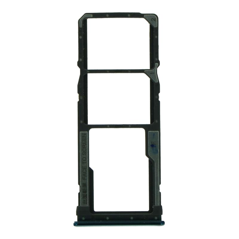 XIAOMI Redmi Note 8 - SIM Card Tray Green Original
