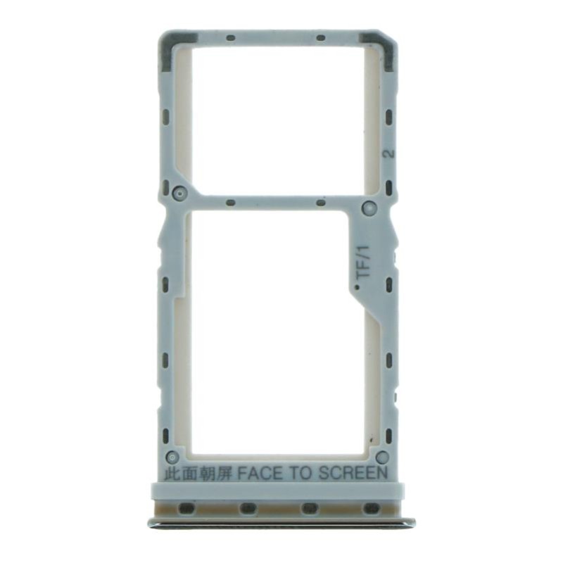 XIAOMI Mi A3 - SIM Card Tray Dual Card White Original