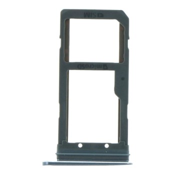 SAMSUNG Galaxy S7 Edge - SIM Card Tray Black Original