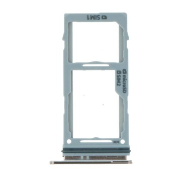 SAMSUNG Galaxy Galaxy S10 / S10 Plus - SIM Card Tray Dual Card Pink Original SAMSUNG Galaxy Galaxy S10 / S10 Plus - SIM Card Tray Dual Card Pink Original