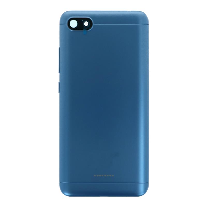 XIAOMI Redmi 6A - Battery cover Blue Original