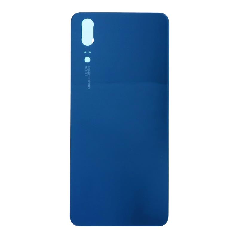 Huawei P20 - Battery cover + Adhesive Blue OEM