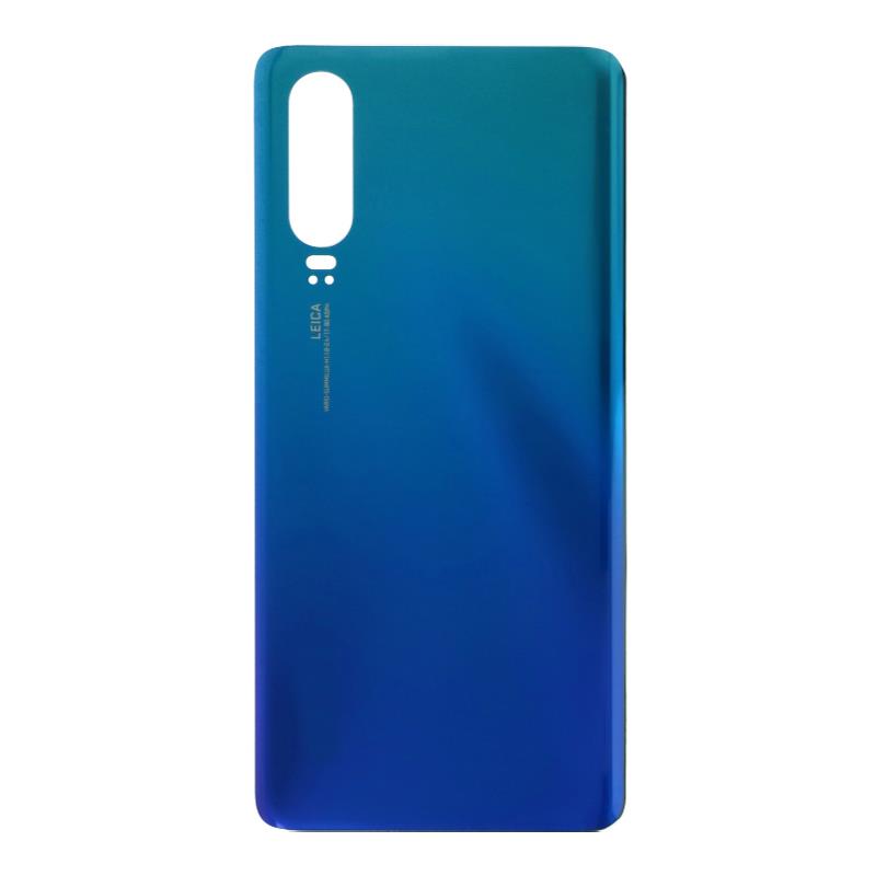 Huawei P30 - Battery cover + Adhesive Blue OEM