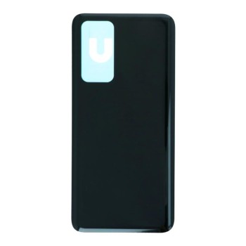 Huawei P40 - Battery cover + Adhesive Black OEM