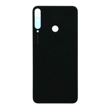 HUAWEI P40 Lite E - Battery cover + Adhesive Black Original