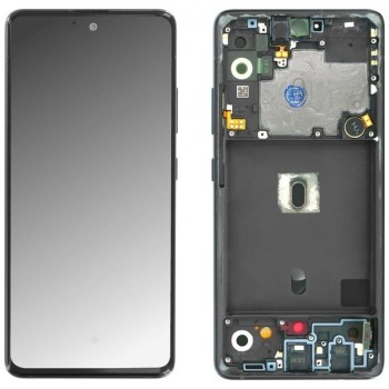 Samsung A515F Galaxy A51 - LCD Touch Black with Frame Original GH82-21680A/21669A/22084A/22083A Service Pack Samsung A515F Galaxy A51 - LCD Touch Black with Frame Original GH82-21680A/21669A/22084A/22083A Service Pack