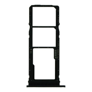 HUAWEI P40 E - SIM Card Tray Dual Card Black Original