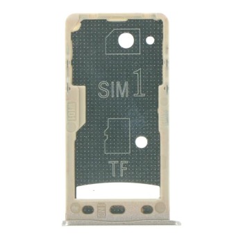 XIAOMI Redmi 5A - SIM Card Tray Gold Original XIAOMI Redmi 5A - SIM Card Tray Gold Original