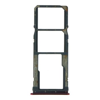 XIAOMI Redmi 7 - SIM Card Tray Dual Card Red Original XIAOMI Redmi 7 - SIM Card Tray Dual Card Red Original