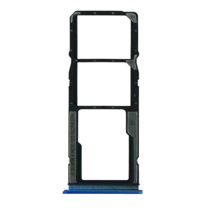 XIAOMI Redmi 8A - SIM Card Tray Blue Original