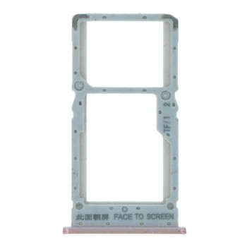 XIAOMI Redmi Note 6 Pro - SIM Card Tray Pink Original XIAOMI Redmi Note 6 Pro - SIM Card Tray Pink Original