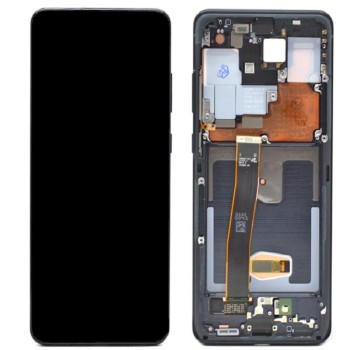 Samsung G988 Galaxy S20 Ultra / S20 Ultra 5G - LCD Touch Black Original GH82-22327A Service Pack Samsung G988 Galaxy S20 Ultra / S20 Ultra 5G - LCD Touch Black Original GH82-22327A Service Pack