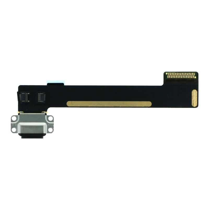 APPLE iPad Mini 4 / Mini (2019) / Mini 5 - Charging Flex Cable Connector Black Original