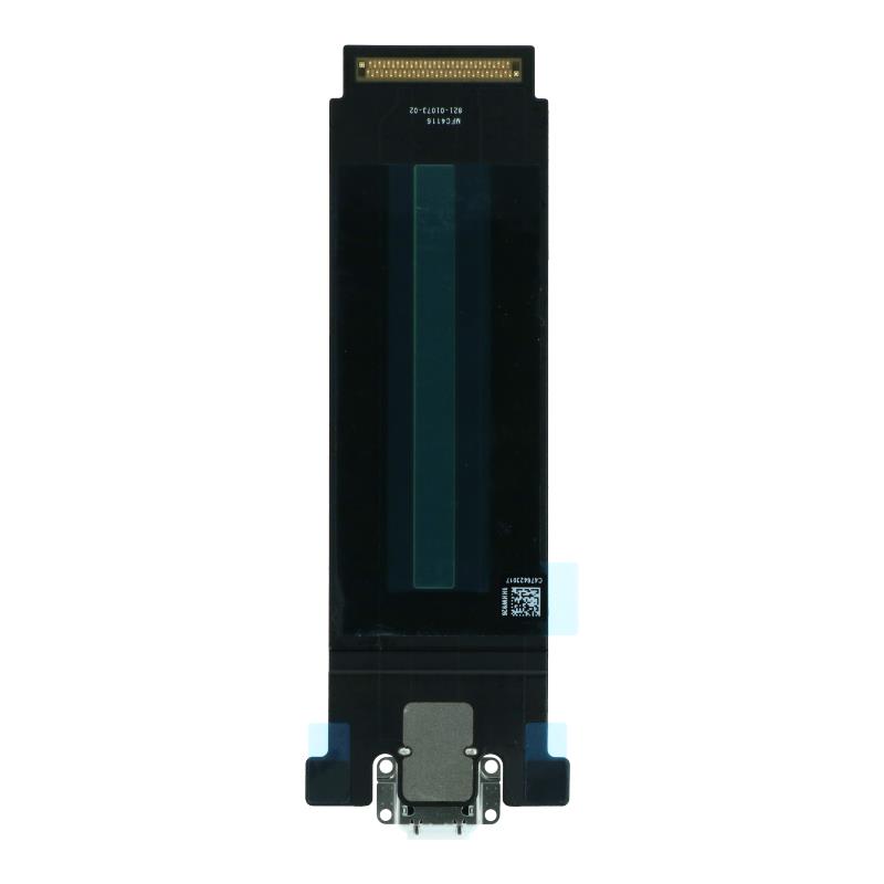 Apple iPad Pro 12.9 (2017) - Charging Flex Cable Connector Wifi Version Black Original