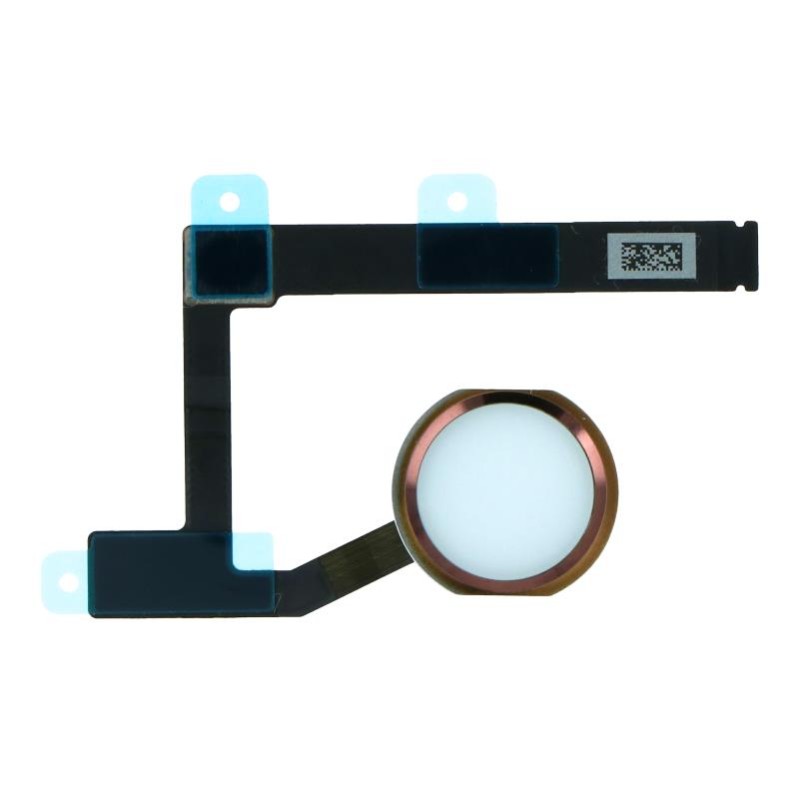 APPLE iPad mini 5 / iPad mini (2019) - Home Button Flex Complete + Fingerprint Sensor Gold Original