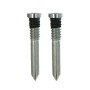 Apple iPhone X / XR / XS / XS Max / 11 / 11 Pro - Screws Bottom Set White Original