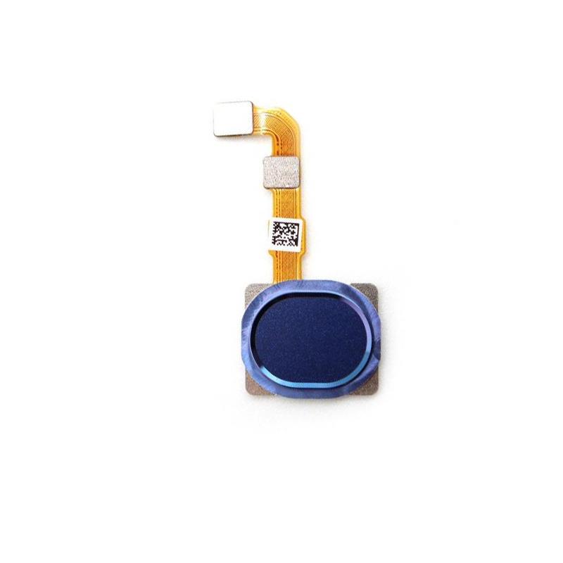 Samsung A207F Galaxy A20s - Fingerprint sensor flex cable Blue Original