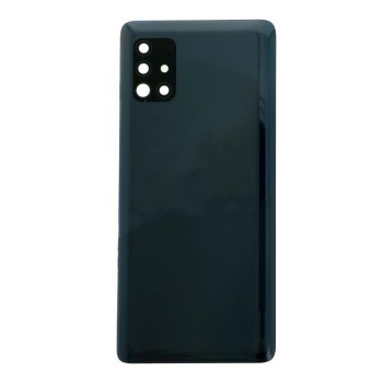 SAMSUNG A516F Galaxy A51 5G - Battery cover + Adhesive + Camera Lens Black Original