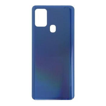SAMSUNG A217F Galaxy A21s - Battery cover + Adhesive Blue Original