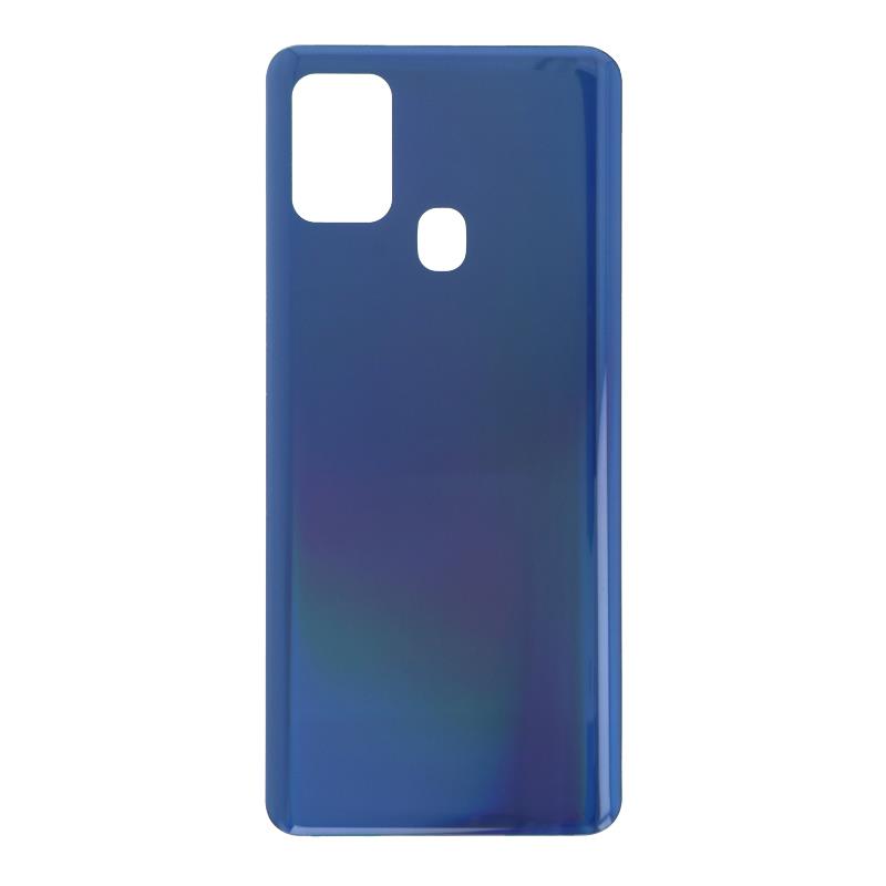 SAMSUNG A217F Galaxy A21s - Battery cover + Adhesive Blue Original