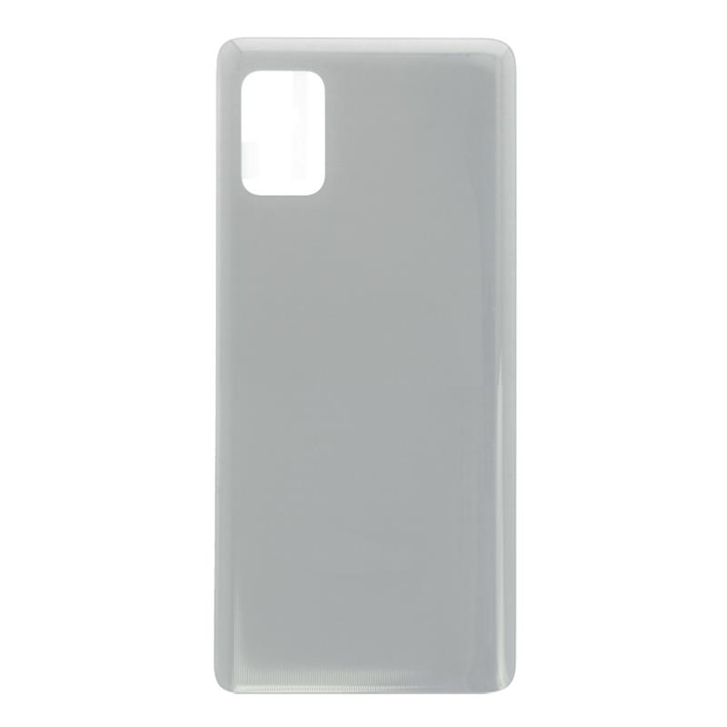 SAMSUNG A516F Galaxy A51 5G - Battery cover + Adhesive White Original