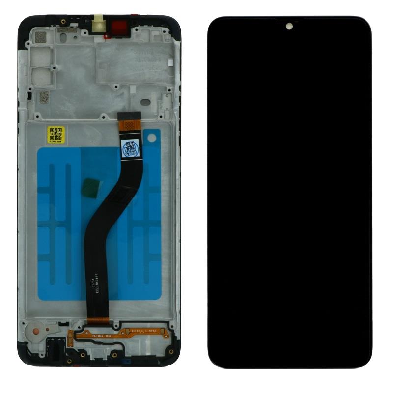 Samsung A207F Galaxy A20s - LCD Touch Black with Frame Original GH81-17774A Service Pack Samsung A207F Galaxy A20s - LCD Touch Black with Frame Original GH81-17774A Service Pack