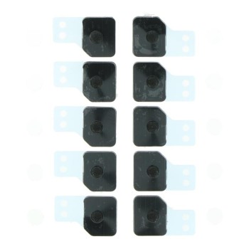 APPLE iPhone 11 Pro - Anti-dust mesh and frame for Battery Door Microphone 10pcs Black Original