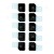 APPLE iPhone 11 Pro - Anti-dust mesh and frame for Battery Door Microphone 10pcs Gold Original