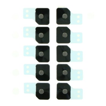 APPLE iPhone 11 Pro - Anti-dust mesh and frame for Battery Door Microphone 10pcs White Original