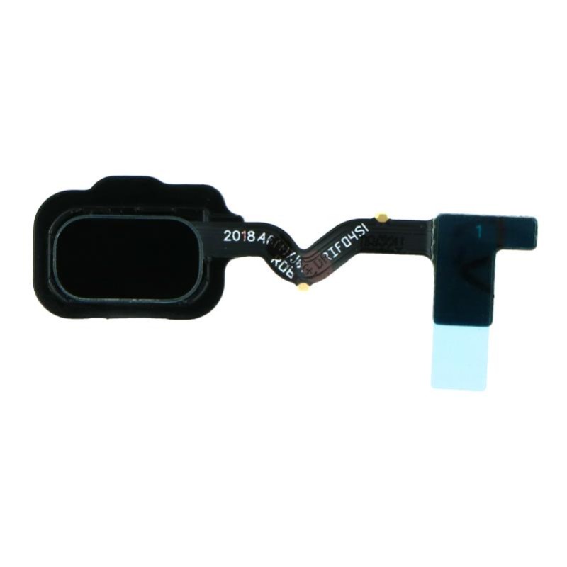 Samsung Galaxy A6 / A6 Plus (2018) - Fingerprint sensor flex cable Black Original