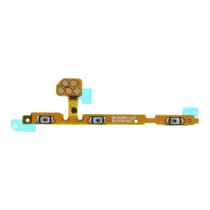 Samsung A426 Galaxy A42 - Power & Volume button flex cable Original Samsung A426 Galaxy A42 - Power & Volume button flex cable Original