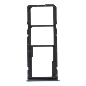 XIAOMI Redmi Note 10 - SIM Card Tray Dual Green Original XIAOMI Redmi Note 10 - SIM Card Tray Dual Green Original