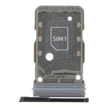 SAMSUNG G996B Galaxy S21 Plus - SIM Card Tray Dual Card Black Original SAMSUNG G996B Galaxy S21 Plus - SIM Card Tray Dual Card Black Original