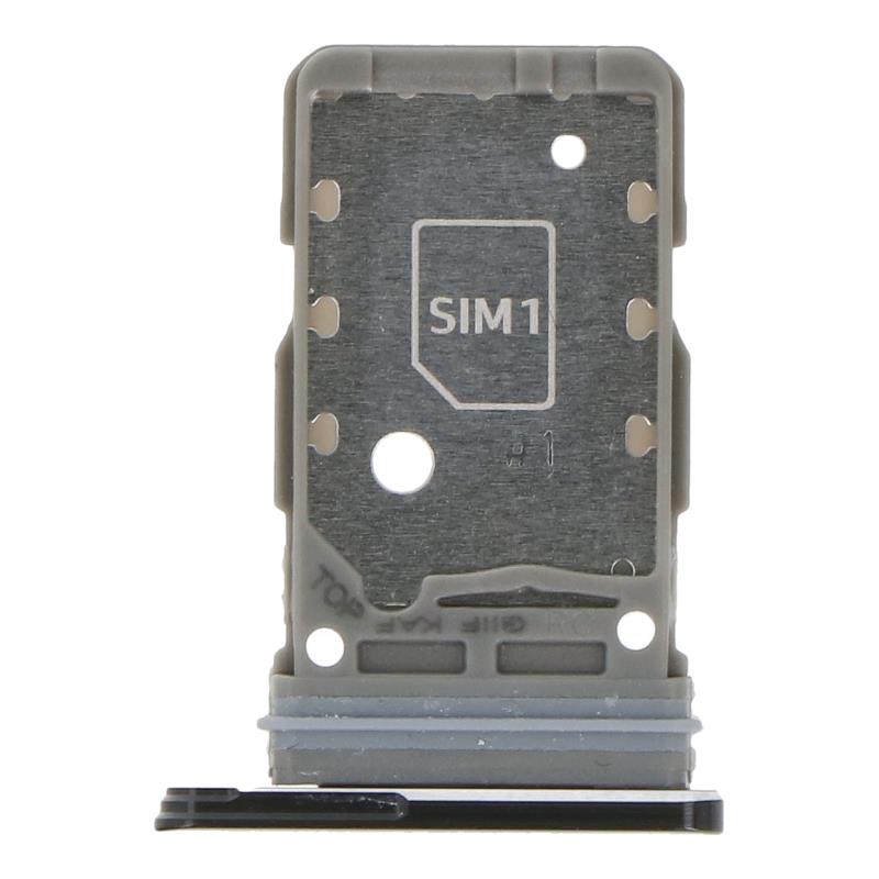 SAMSUNG G996B Galaxy S21 Plus - SIM Card Tray Dual Card Black Original