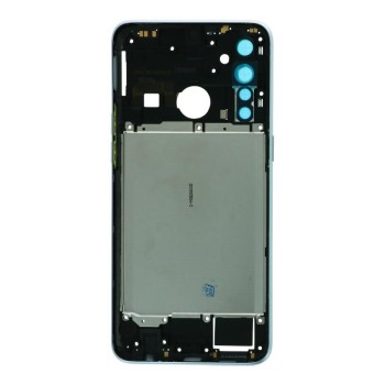 REALME 5 Pro - Middle cover Frame Silver Original REALME 5 Pro - Middle cover Frame Silver Original