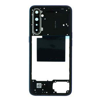 REALME X2 - Middle cover Frame Blue Original REALME X2 - Middle cover Frame Blue Original