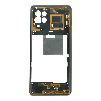 SAMSUNG A426 Galaxy A42 - Middle cover Frame Black Original SAMSUNG A426 Galaxy A42 - Middle cover Frame Black Original