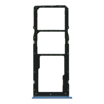 REALME 7 - SIM Card Tray Dual Card Blue Original REALME 7 - SIM Card Tray Dual Card Blue Original