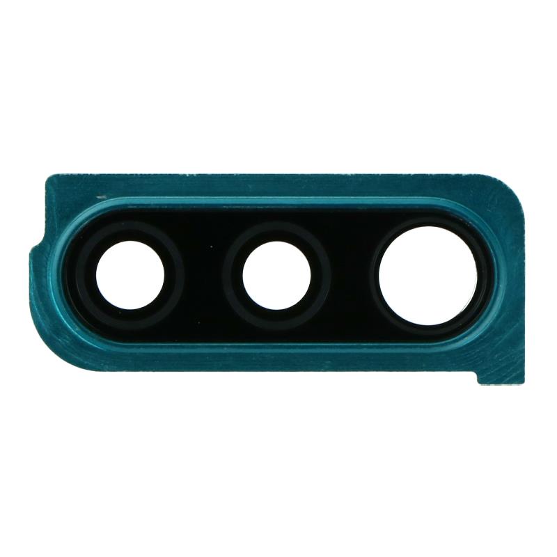 SAMSUNG A307F Galaxy A30s - Back Camera Lens and Bezel Green Original SAMSUNG A307F Galaxy A30s - Back Camera Lens and Bezel Green Original