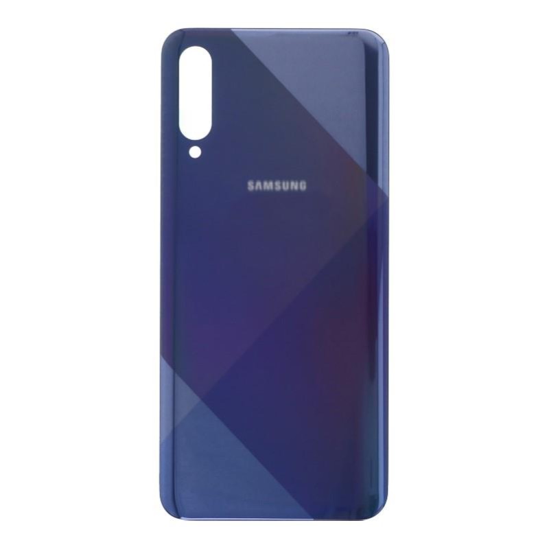 SAMSUNG A507F Galaxy A50s - Battery cover + Adhesive Black Original