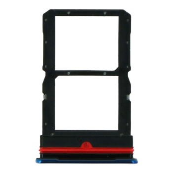 XIAOMI Mi 10 Lite - SIM Card Tray Dual Card Blue Original XIAOMI Mi 10 Lite - SIM Card Tray Dual Card Blue Original
